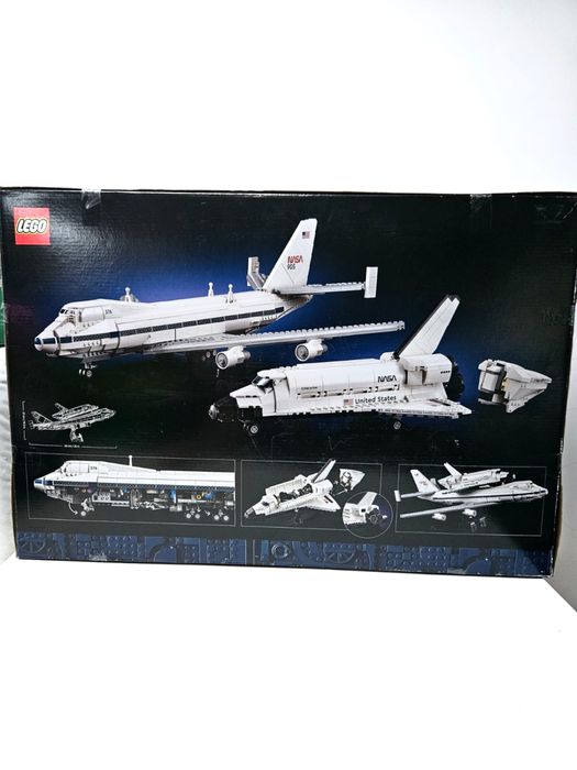 Lego Icons 10360 (sigilat) - Shuttle Carrier Aircraft (2025)