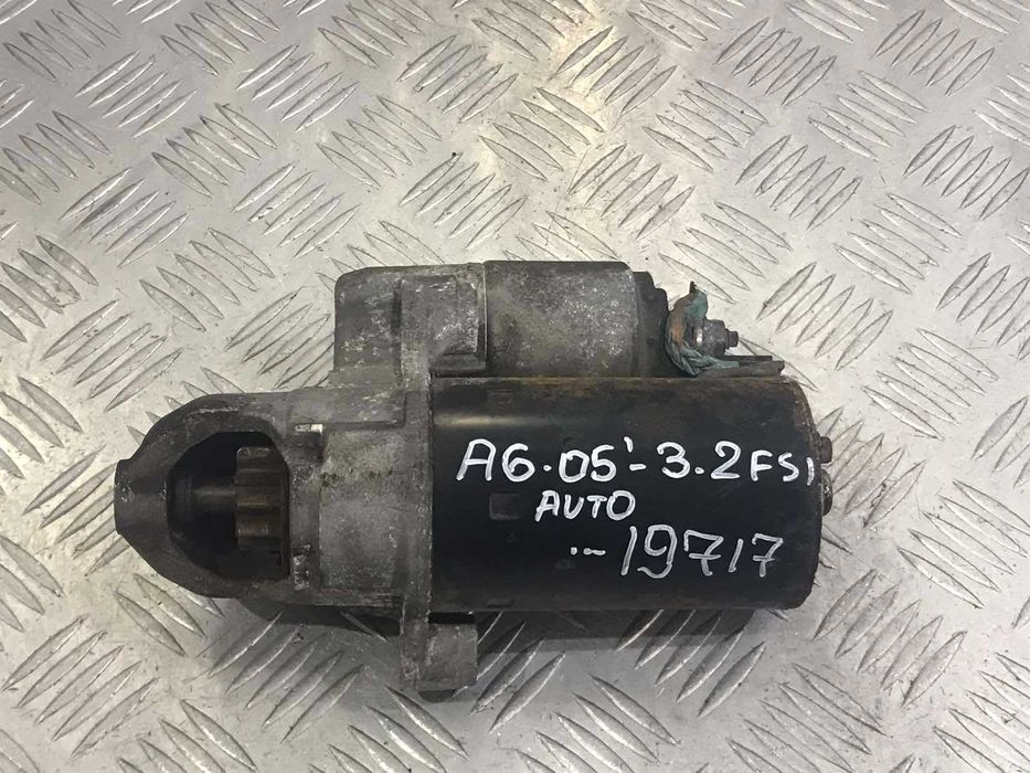 Стартер Audi A6 3.2FSI 2005г.