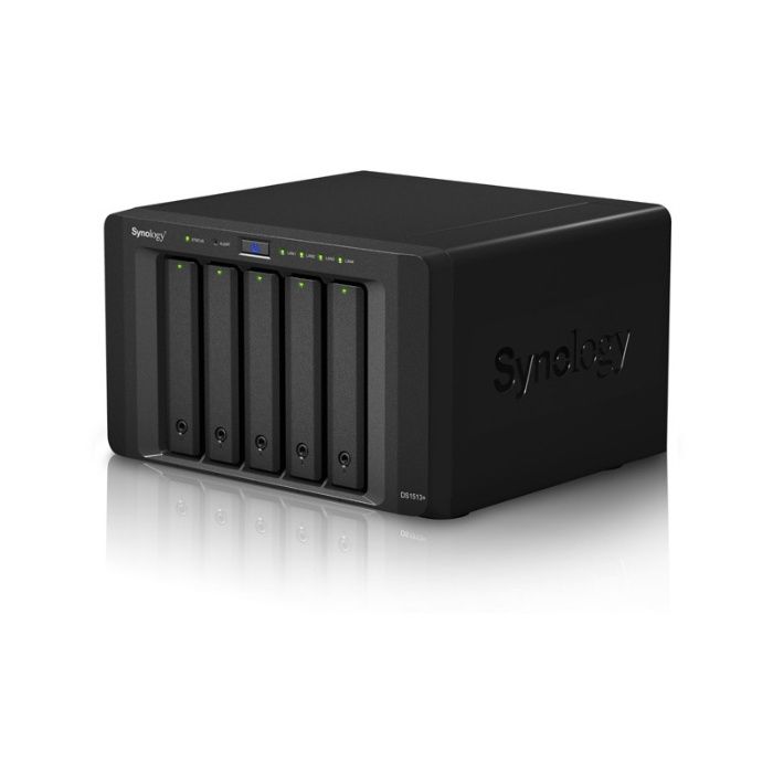 Synology DS1513+ si Synology DX513 se vand doar impreuna