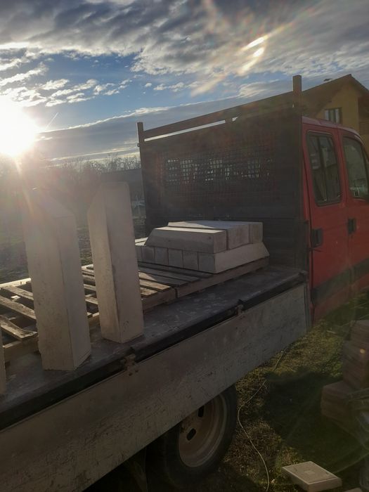Borne vibropresate pentru avertizare cablu electric subteran