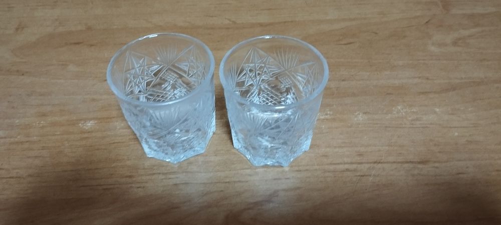 Продам рюмкихрустальные советские
