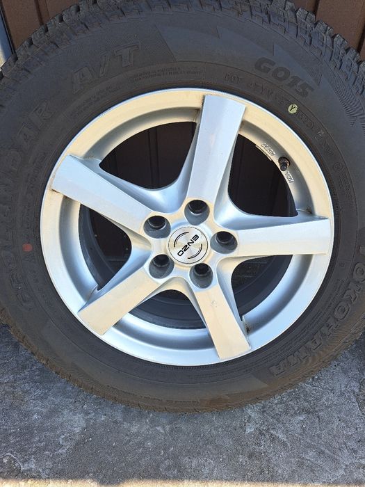 Jante 5x120 Transporter Caravelle T5 T6  + prezoane noi