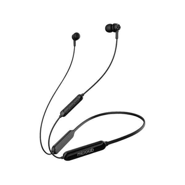 Беспроводные Наушники MICROLAB BOLT 200 BLACK Bluetooth 4.0 black