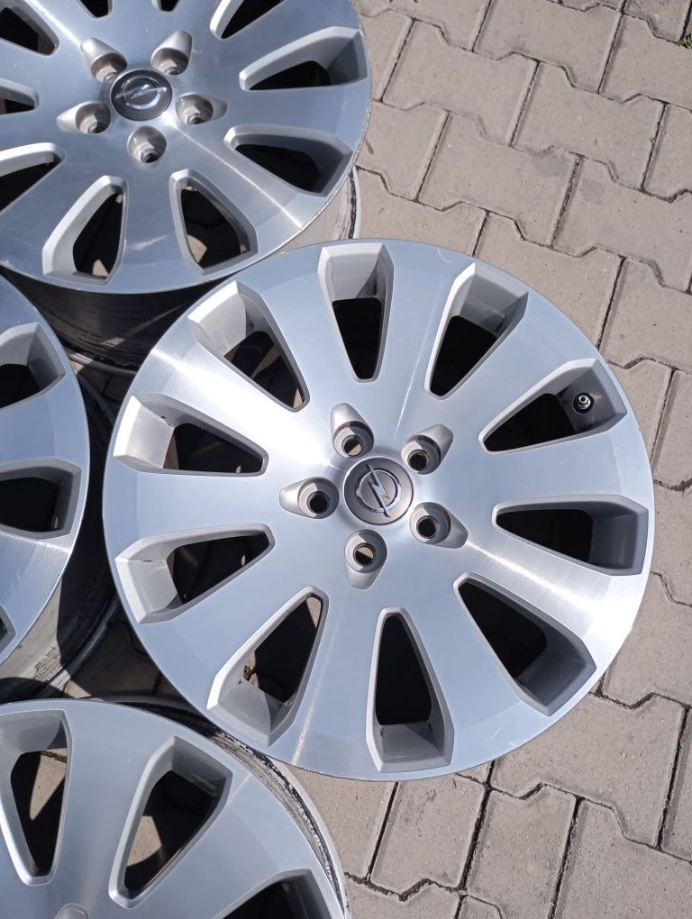 4 jante 5x120 R19 originale opel insignia  A ,tourer cu senzori