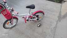 Bicicleta copii 2 buc si 1 trotineta