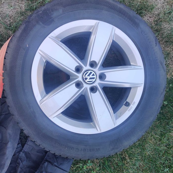 jante tiguan cauciucuri de iarna continental 215 / 65 / 17