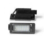 Lampi numar dedicate full led leduri Dacia Duster 2