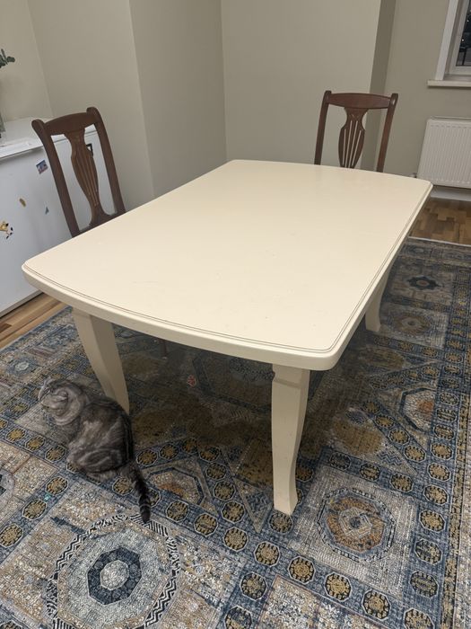 Стол кухонный  150/100, удлиняется до 250/100