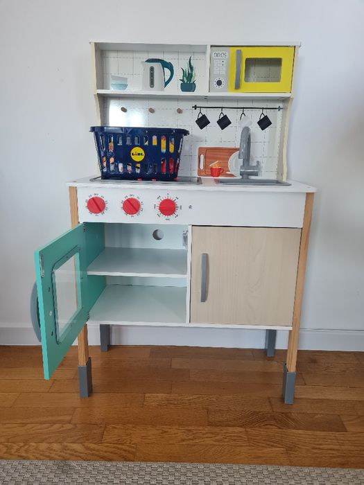 Bucătărie de jucarie copii cu accesorii