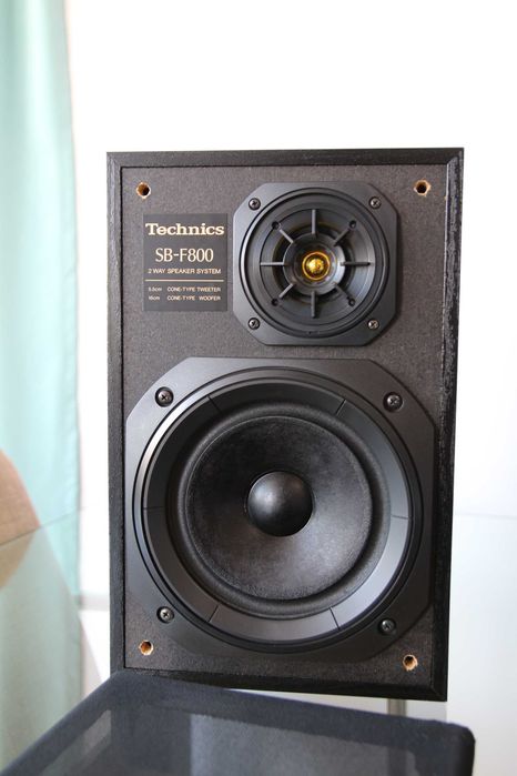 Technics SB-F800, 30/60 Wati 8 ohmi
