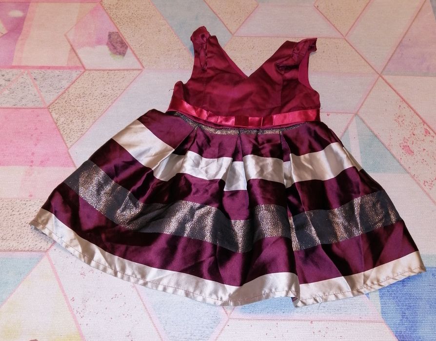 Rochie eleganta din satin, 6 ani