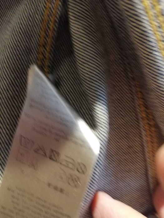 Geaca burberry originala denim pt fetite de 5anill