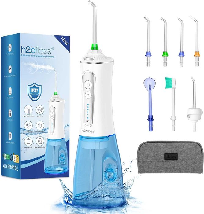 Irigator Oral pentru dinti Flosser bracheti