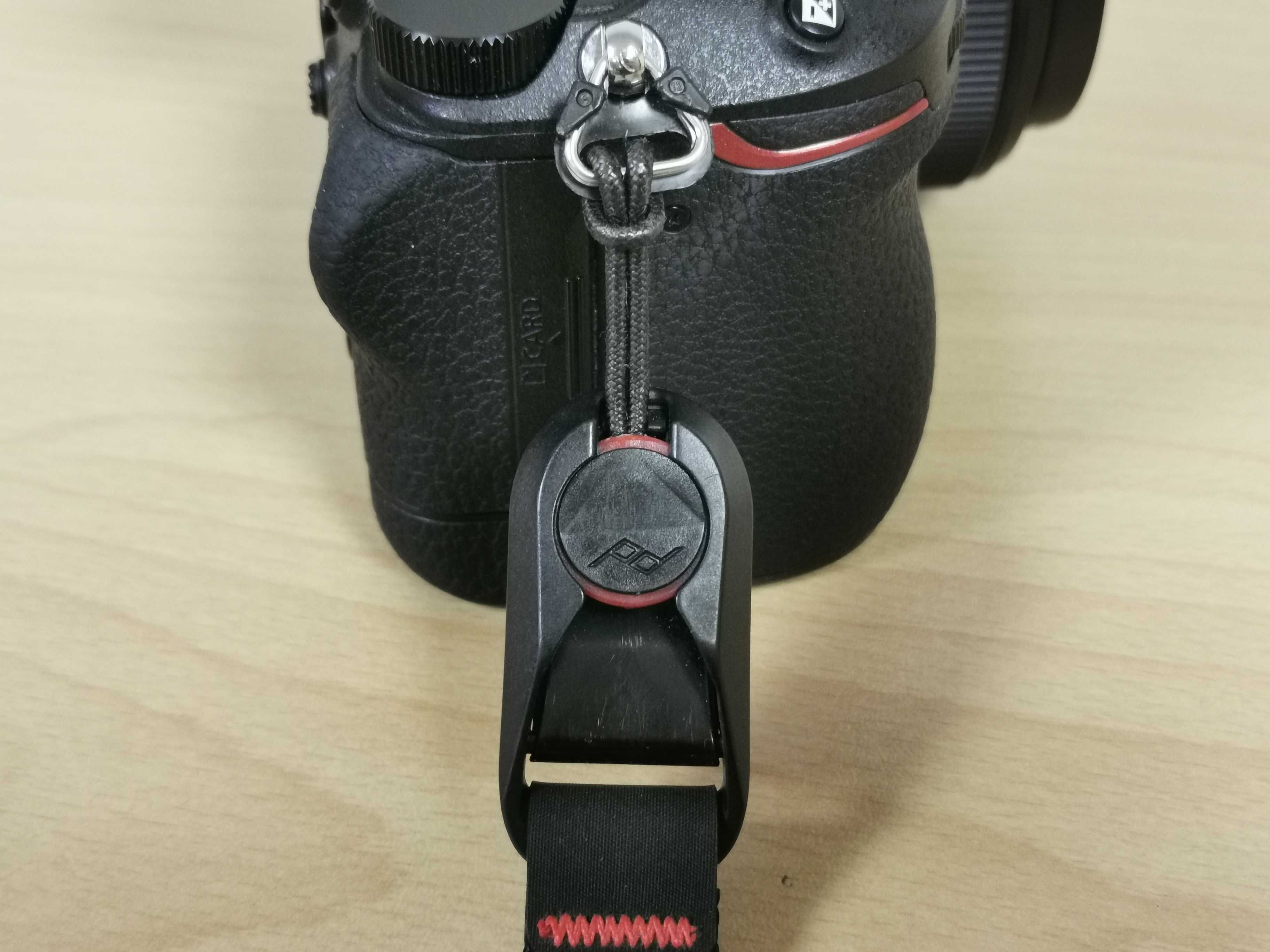 Ремък Peak Design Cuff Camera Wrist Strap Black с 2 бр анкери
