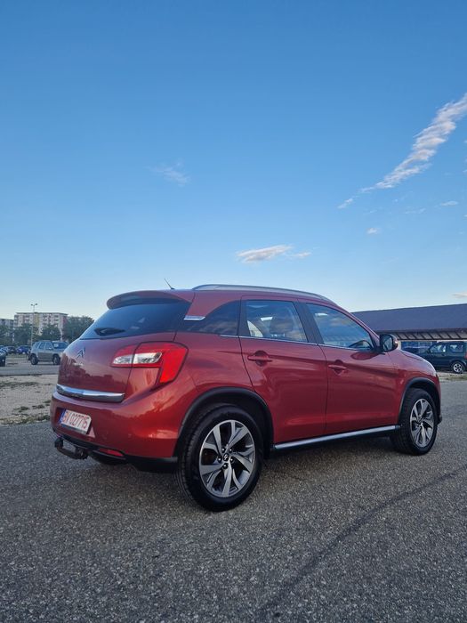 Citroen C4 Aircross SUV,Euro 5,Navigație,Led,Camera marșarier,Import.