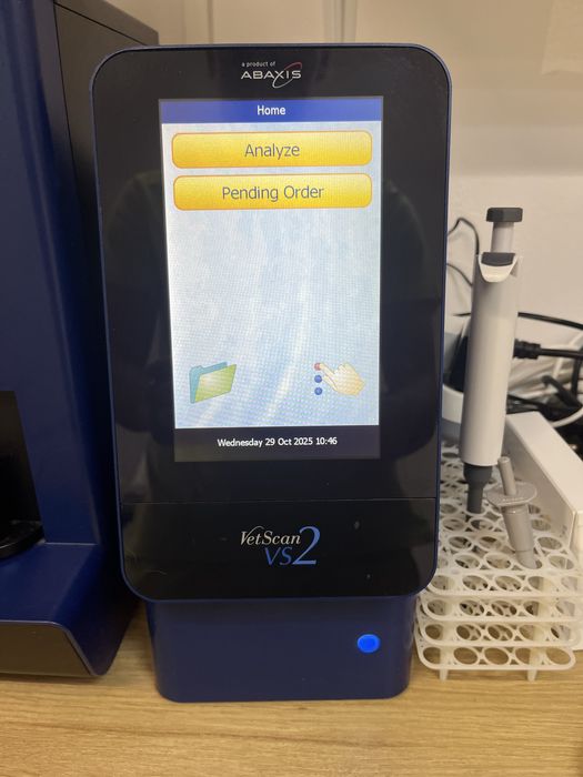 Biochimie VetScan2 Abaxis