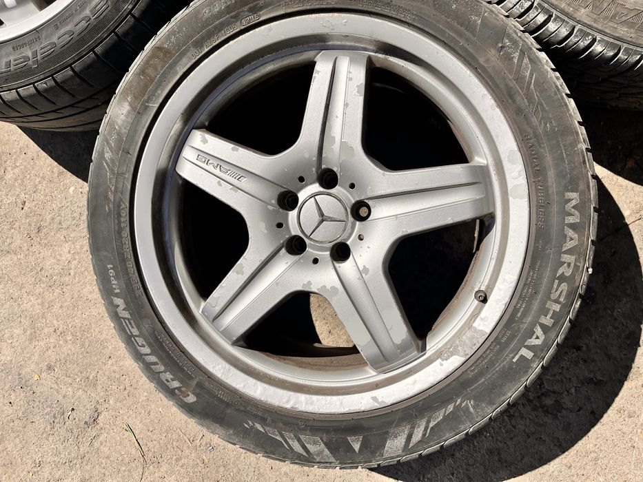 Джанти 20 AMG с гуми Mercedes ML W164