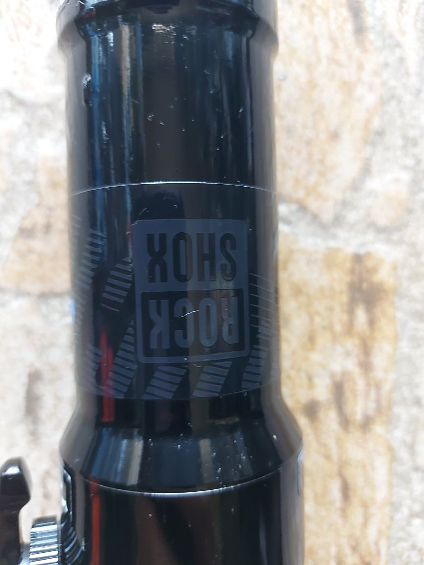 Suspensie cadru șoc, rockshox deluxe rt