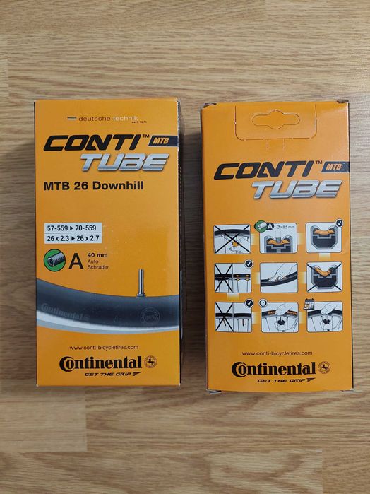Camera bicicleta Continental MTB 26 A40 Downhill 57/70-559