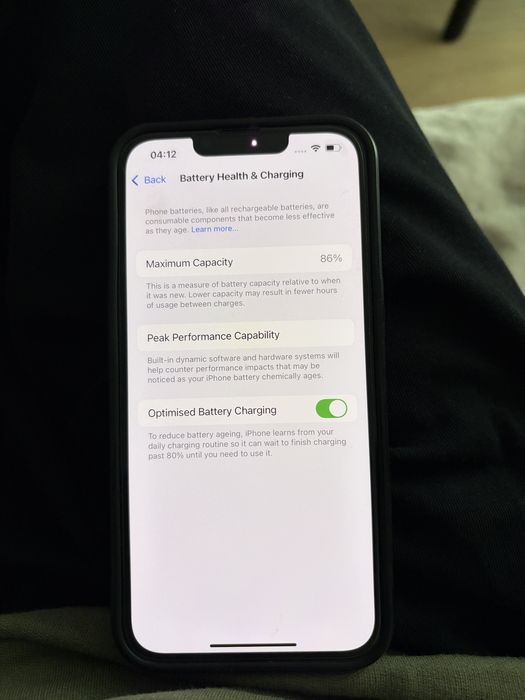 Vand iPhone 14 stare perfecta