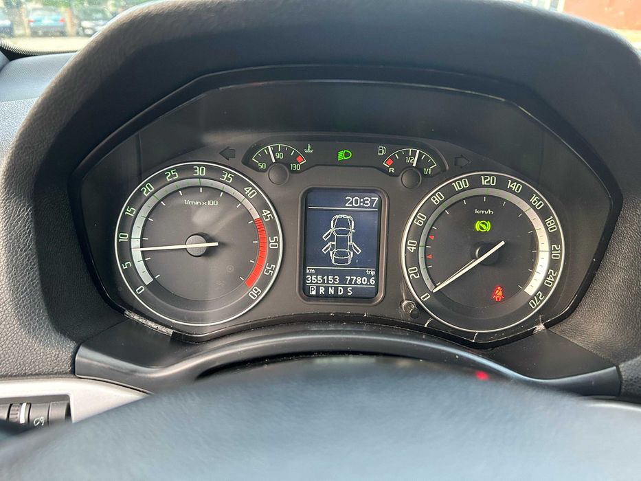 Skoda Octavia VRS