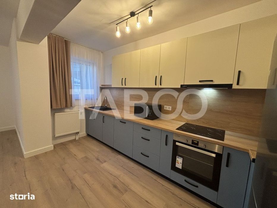 Apartament nou de inchiriat 2 camere 60 mpu mobilat utilat Rahovei