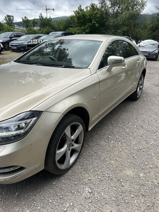 Mercedes CLS350 W218 Airmatic full led на части