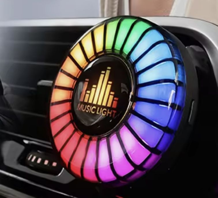 1 bucată = Lampă ritmică pentru interiorul mașini dumneavoastră .