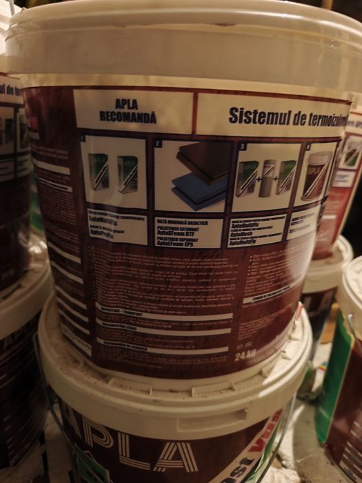 Vopsea Decorativa Structurată APLA TENCO PLAST VDS