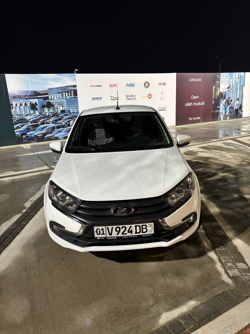 Lada granta fl (седан)