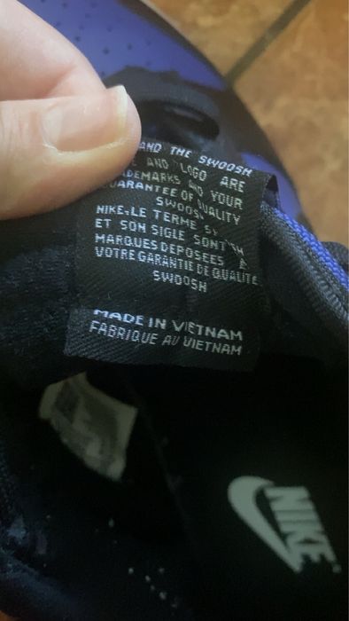 Nike dunk low blue and black(no jordan,puma,adidas,converse,vans)