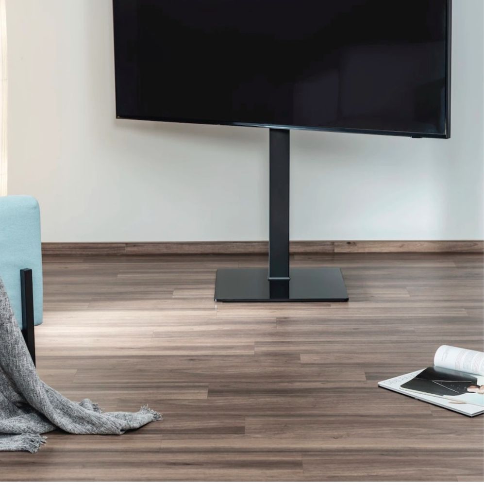Подова стойка за телевизор-Hamma-220868, full motion, 32”-65”, черна,