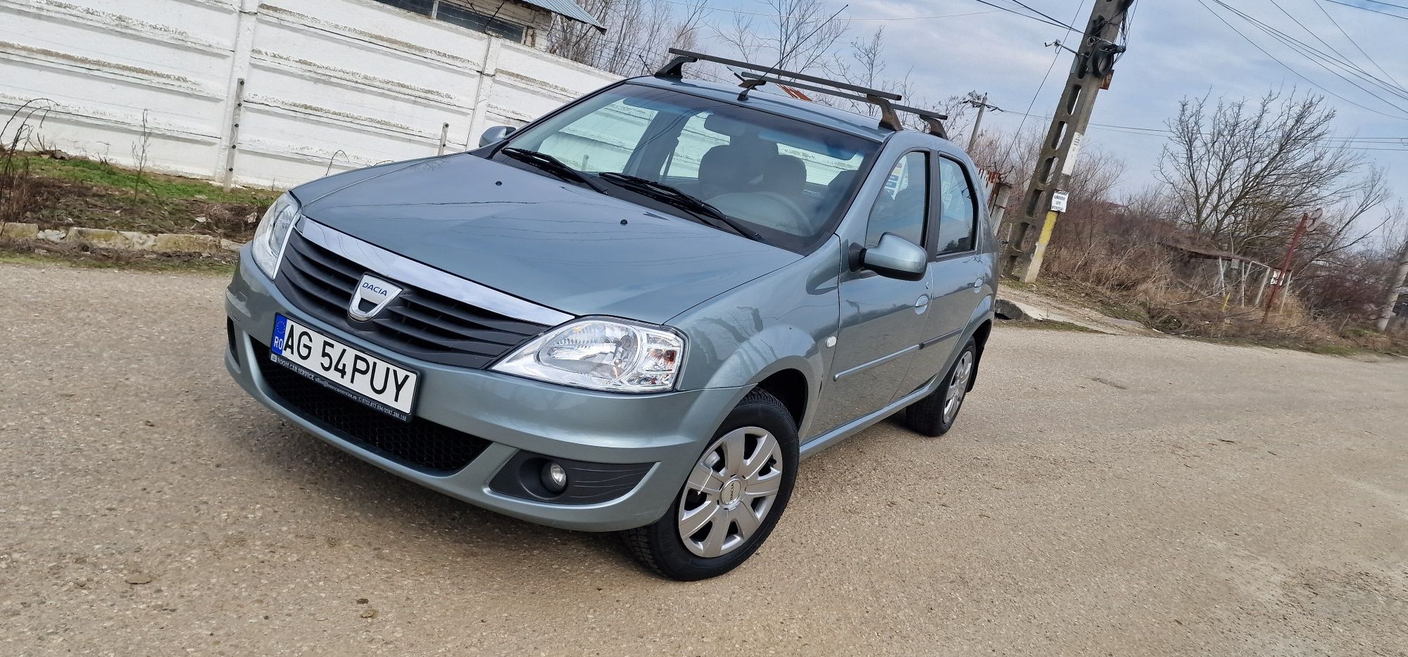 Dacia logan // 2009-01 / Propietar // 1.6Mpi