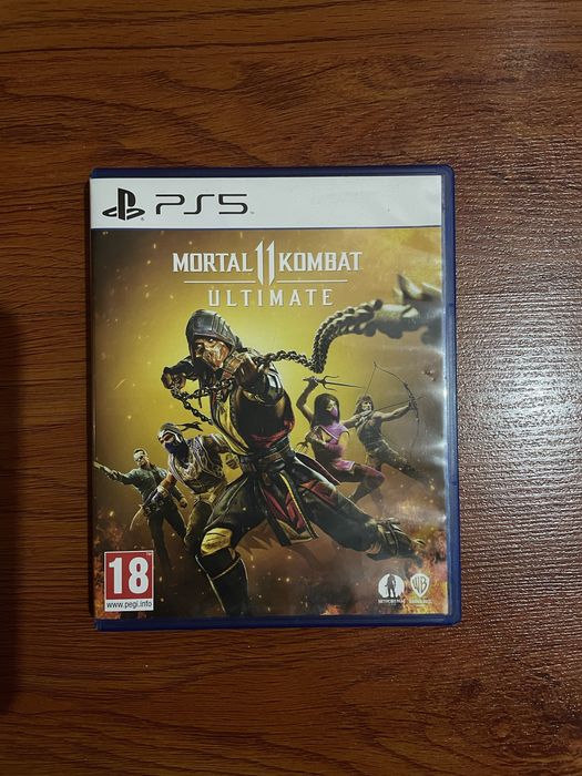 Mortal Kombat 11 PS5 / Мортал Комбат 11 ПС5, Игра, диск, Ultimate edit