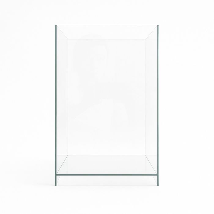 Akvarium boʻyi 20sm eni 14sm yoni 14sm