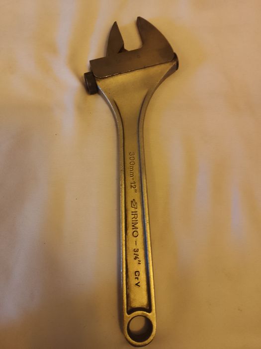 Cheie profesională reglabilă IRIMO 300mm cod.001.05 Made in Spain
Se p