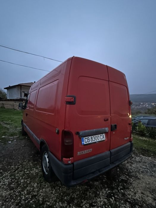 Renault Master 2.5 dCi на части