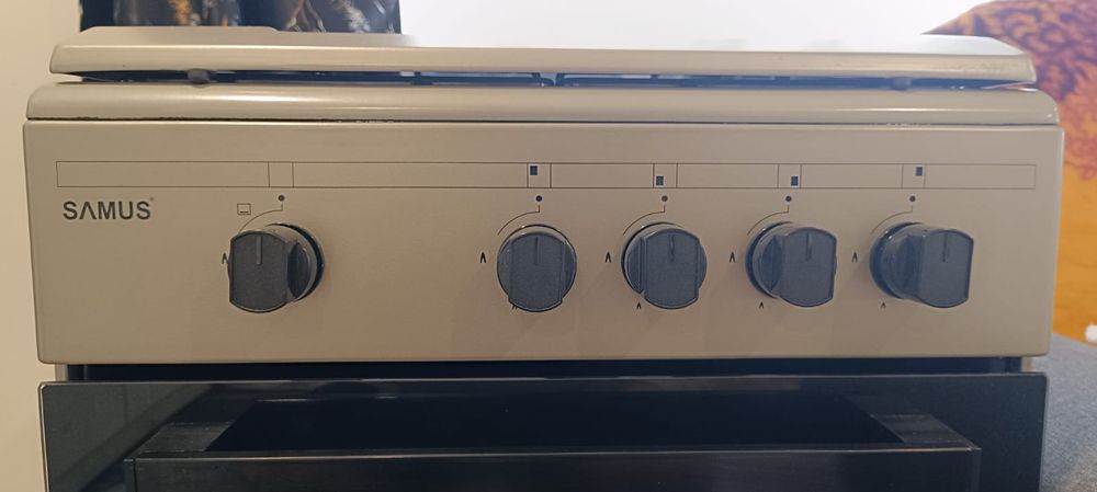 Aragaz SAMUS folosit foarte puțin