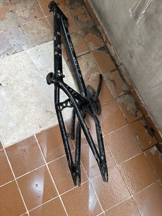 Cadru BMX de otel