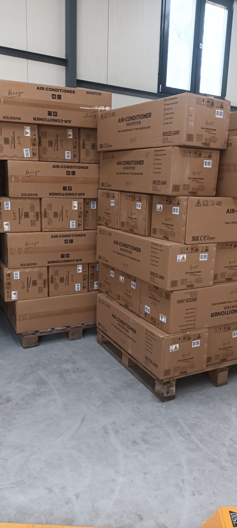Aer conditionat CONTER BREEZE 24000 Btu inverter (cald/rece) + WiFi