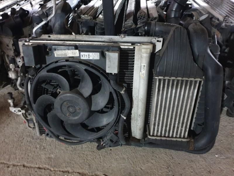 Ansamblu complet radiatoare si ventilatoare Opel Astra H 1.7 CDTI Z17D