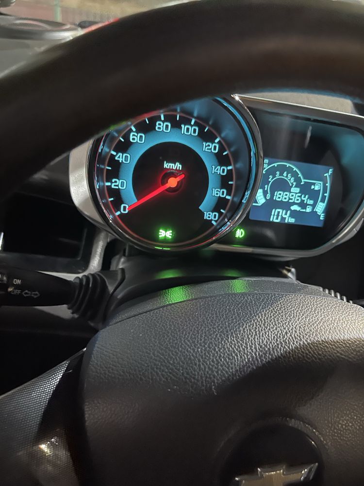 Chevrolet Spark 2019 AT