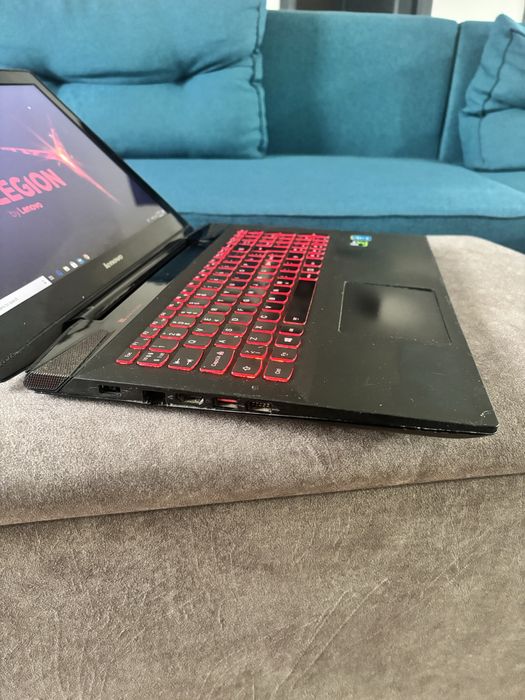 Lenovo Gaming• procesor i7• Display 4K• Gtx 4Gb• 16gb ram• 512 SSD