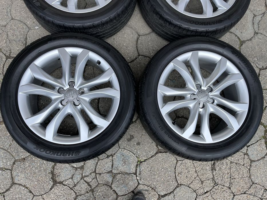 Jante aliaj 5x112mm, anvelope vara 235/50 R19, Audi Q3, Q5, VW Tiguan