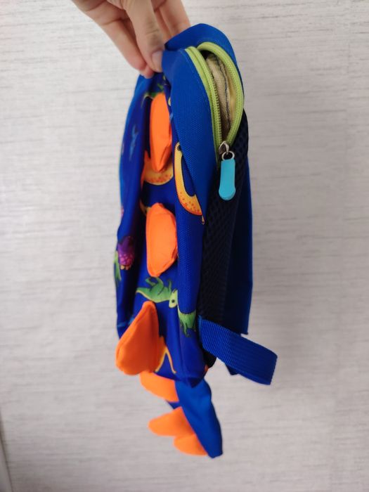 Малка детска раница динозавър