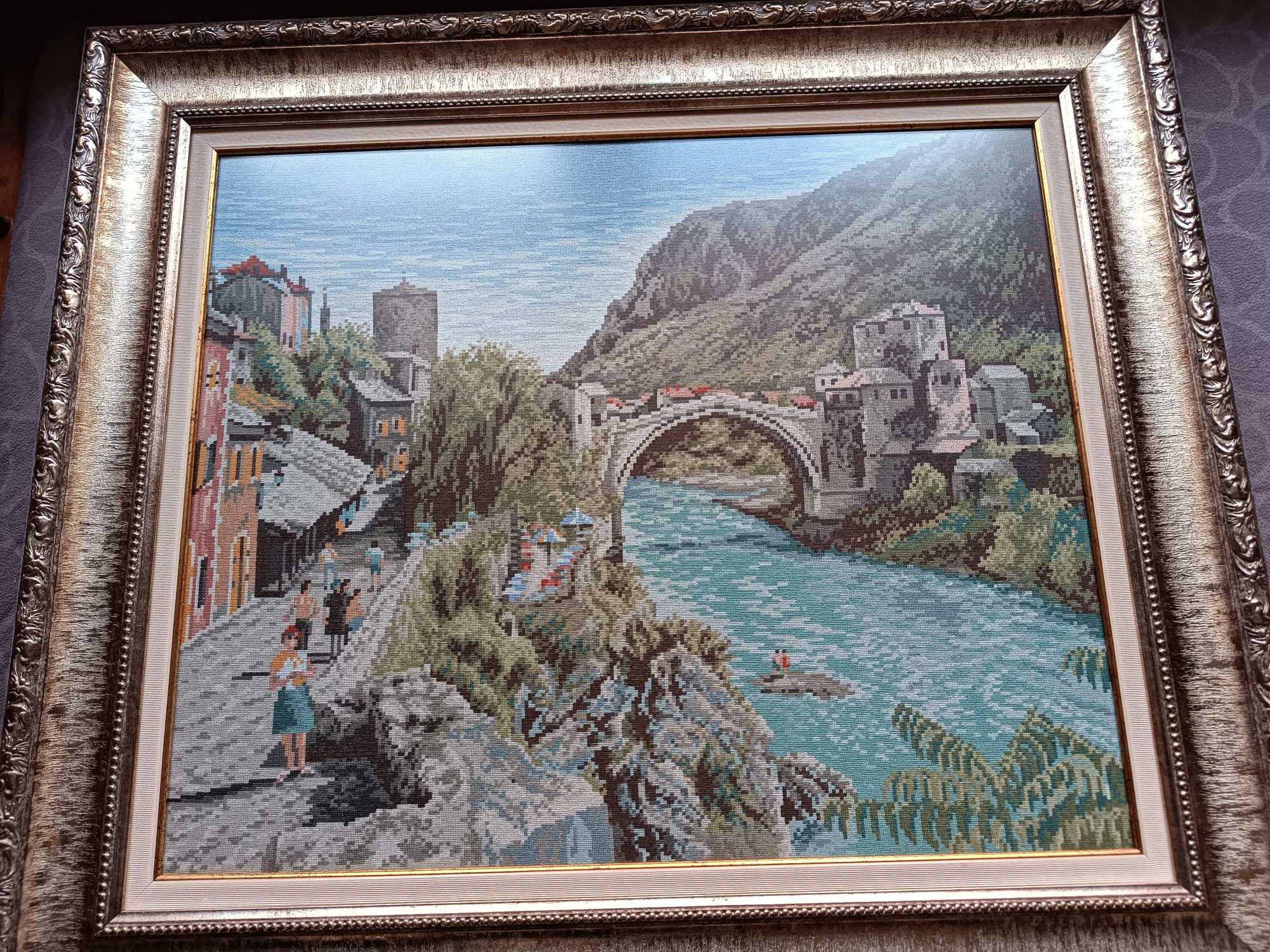 Гоблени "Воденицата на Буше"" , Мостар и Коне