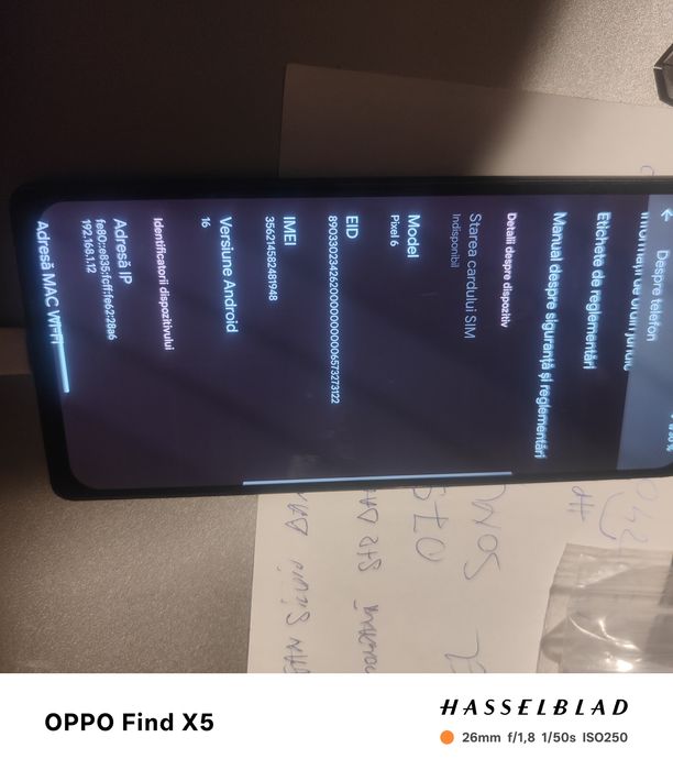 Google Pixel 6 Black 8/128