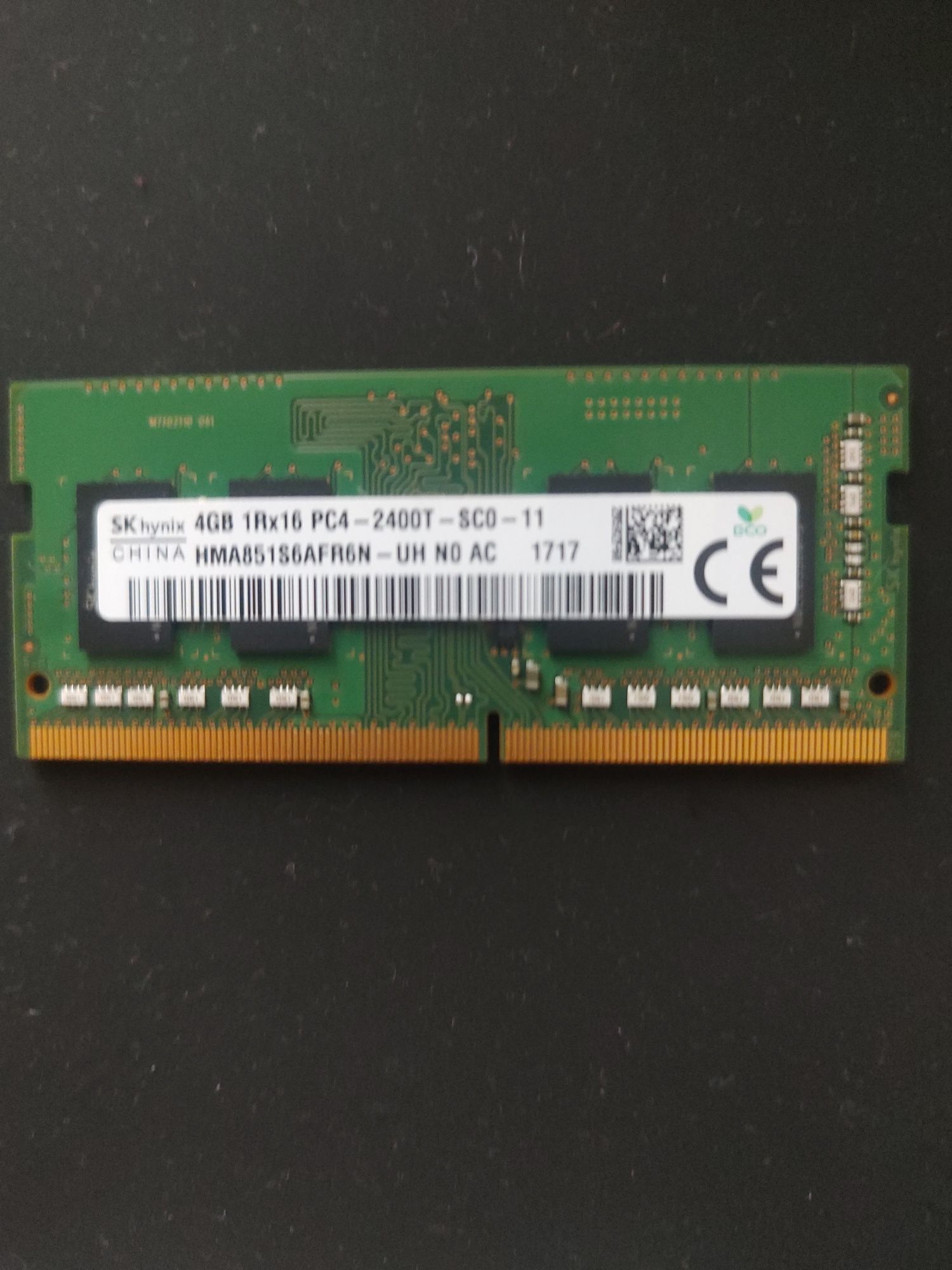 Vând 4 Gg RAM laptop DDR4