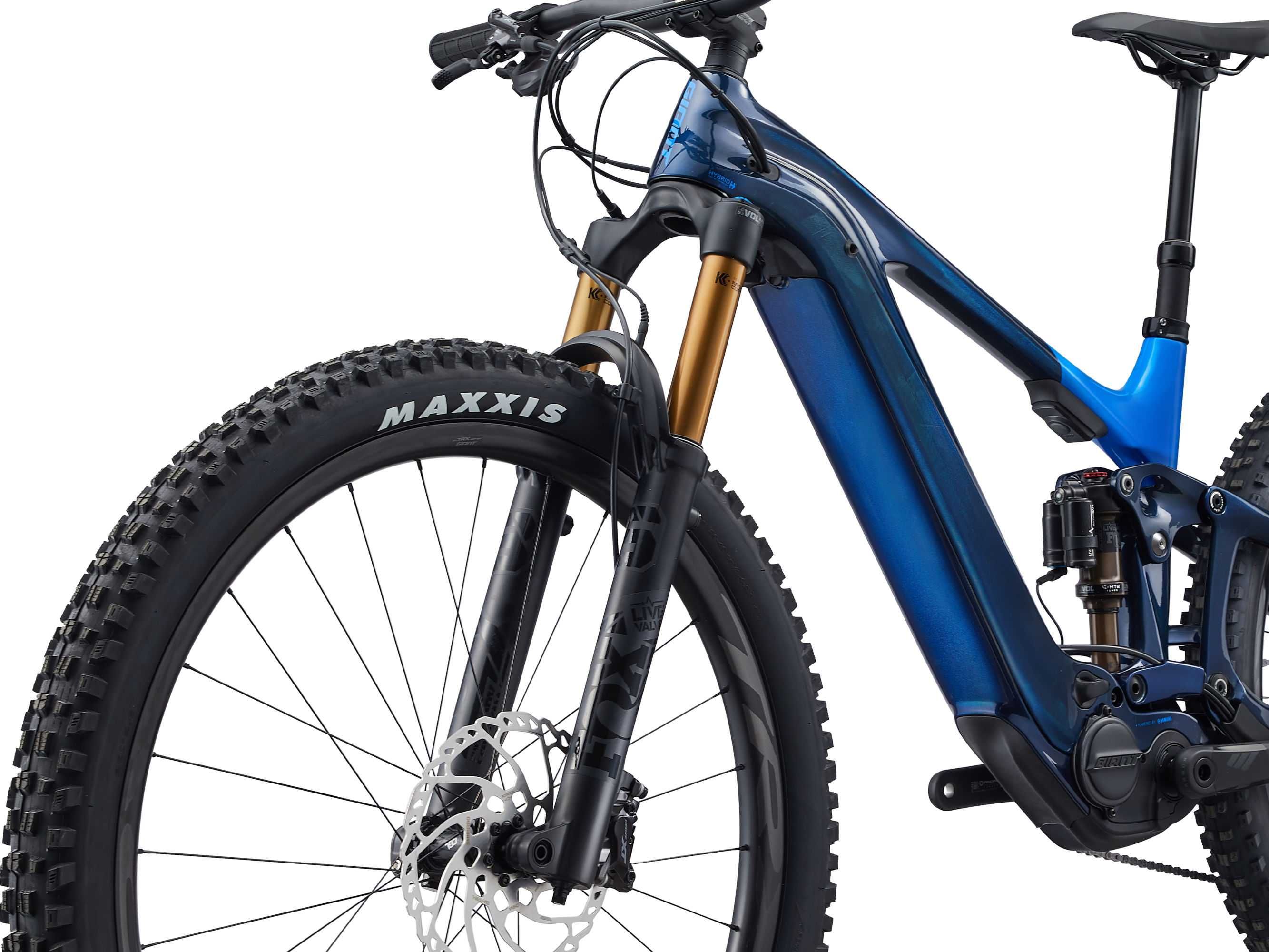 Електрически планински велосипед Giant Trance X Advanced E+ 0