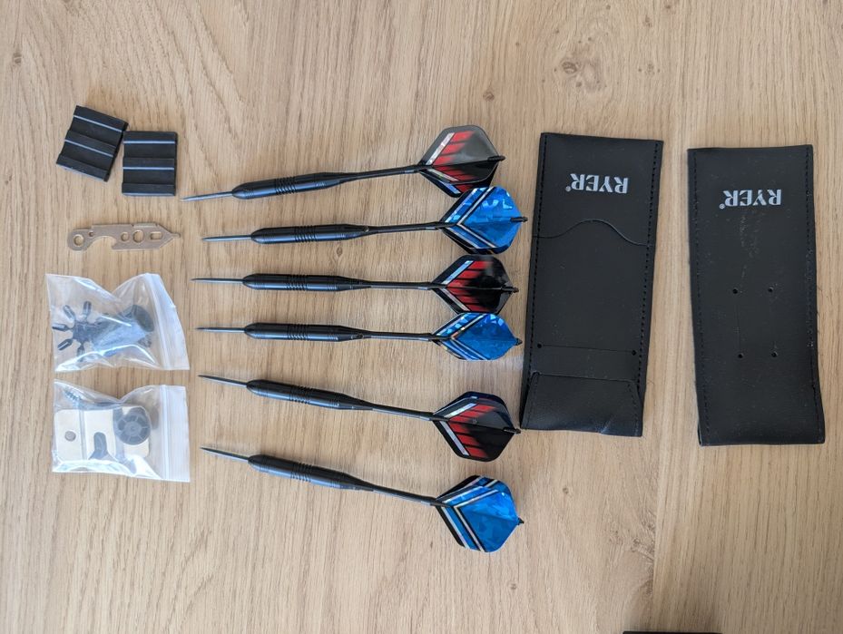 Placa Darts RYER Hurricane